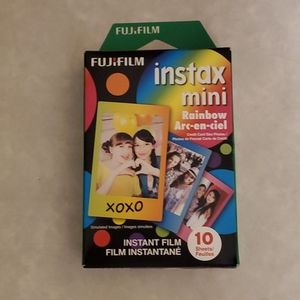 Fujifilm Instax Mini RAINBOW Instant Film